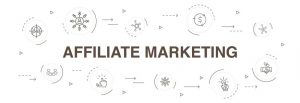 Feature: Affiliate marketing infographic